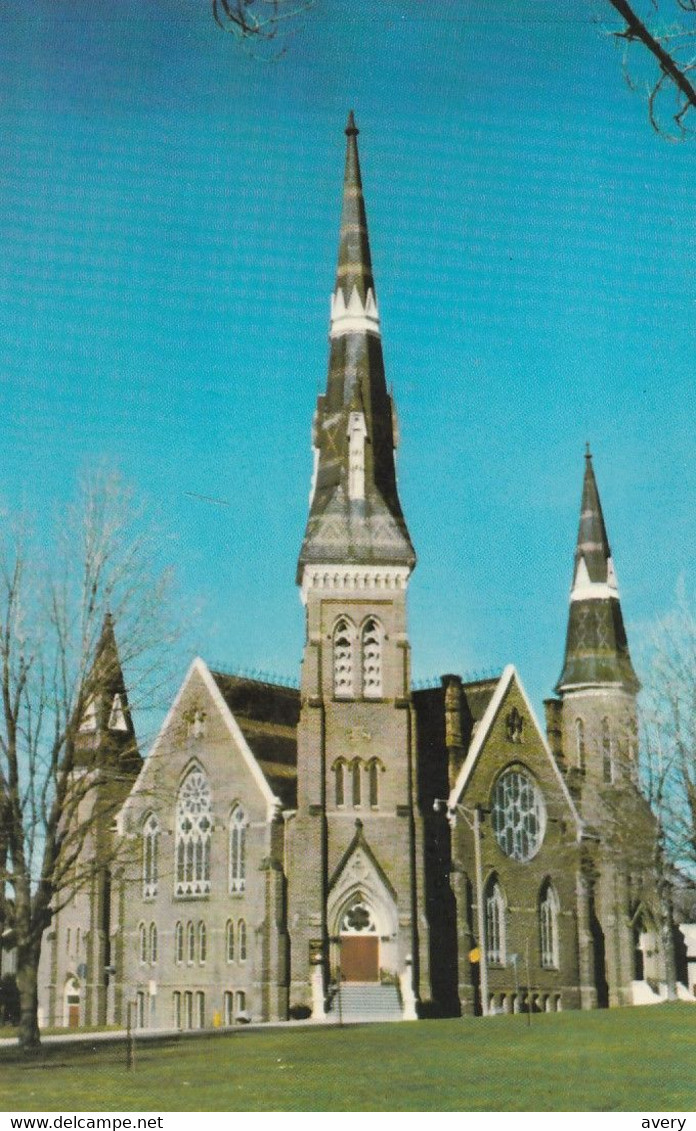 First Presbyterian Church, Court House Square, Brockville, Ontario - Brockville