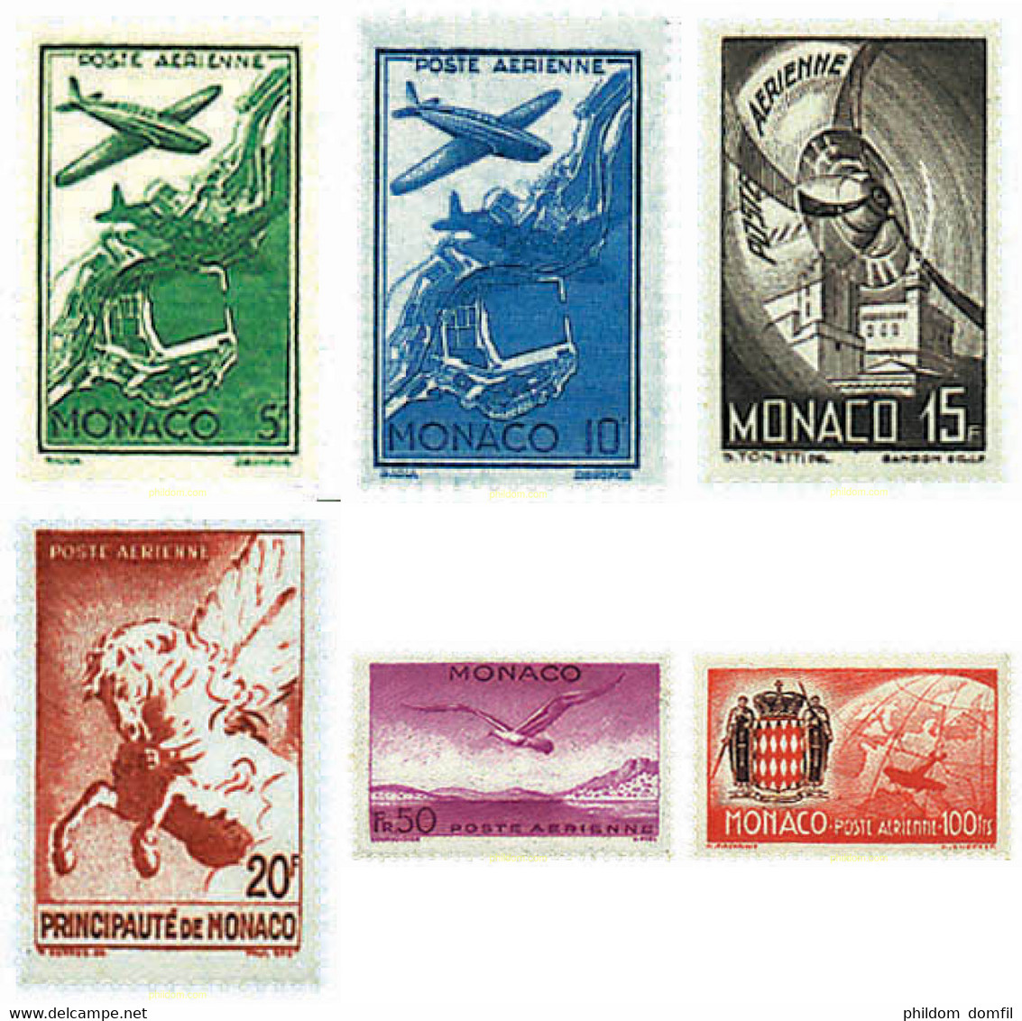 56010 MNH MONACO 1942 SIMBOLOS - Other & Unclassified