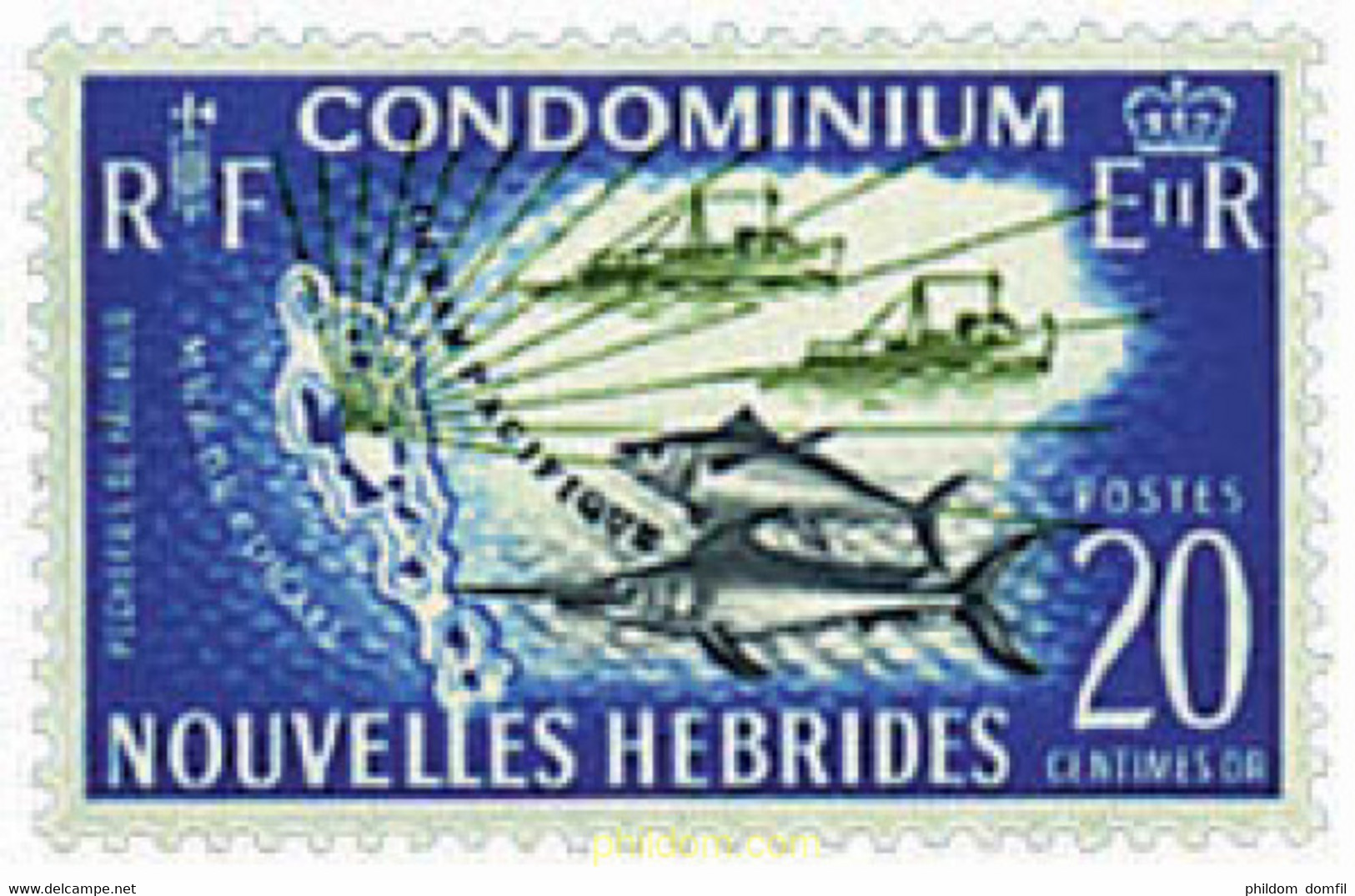 677077 MNH NUEVAS HEBRIDAS 1965 FLORA Y FAUNA - Colecciones & Series