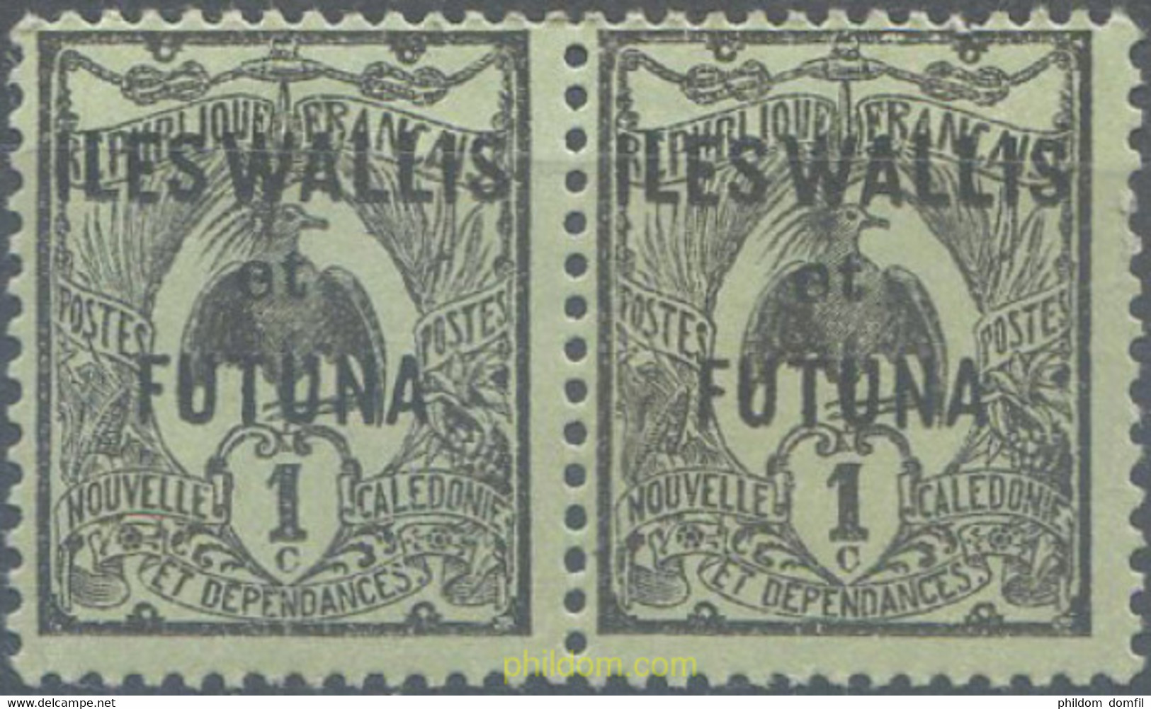 658557 HINGED WALLIS Y FUTUNA 1920 MOTIVOS VARIOS - Used Stamps