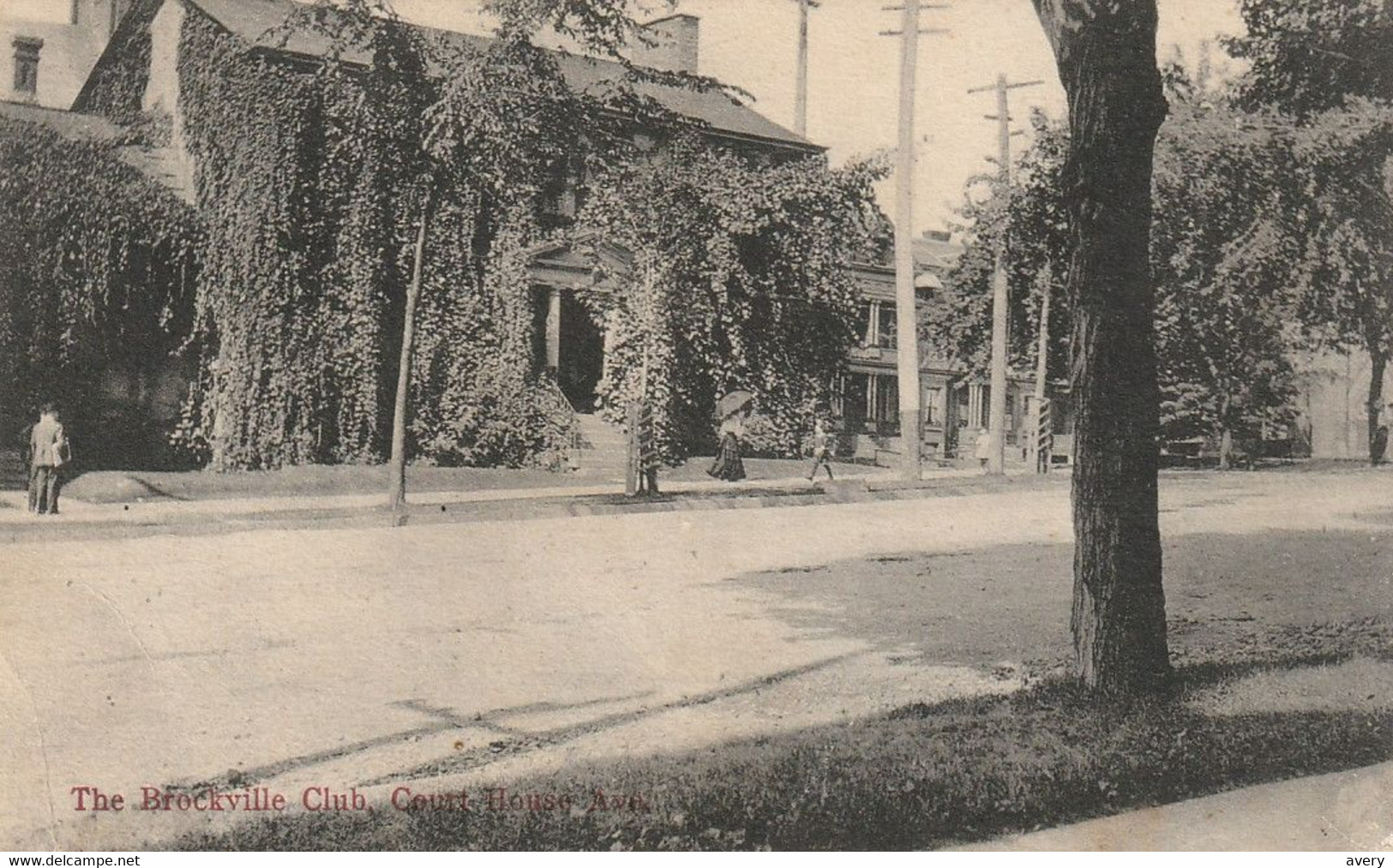 The Brockville Club, Court House Avenue, Brockville, Ontario - Brockville