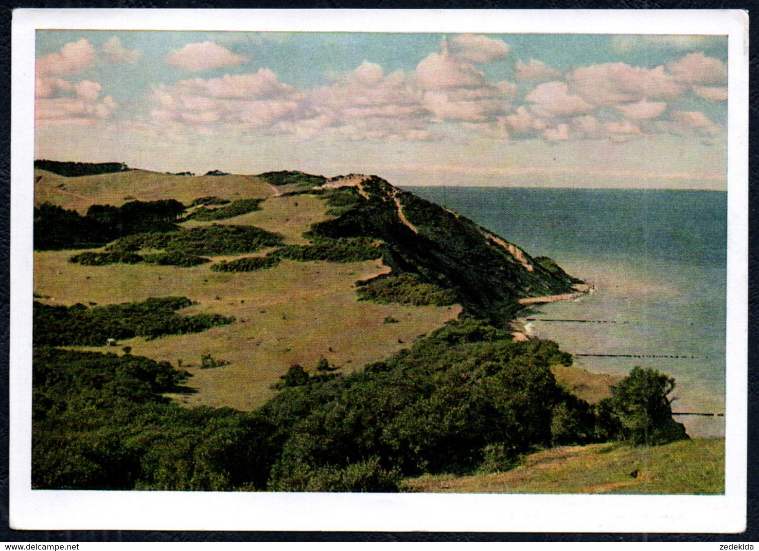 G0400 - Hiddensee  - Farbfoto Bartcky Ritzau - Verlag Volkskunstverlag Reichenbach - Hiddensee