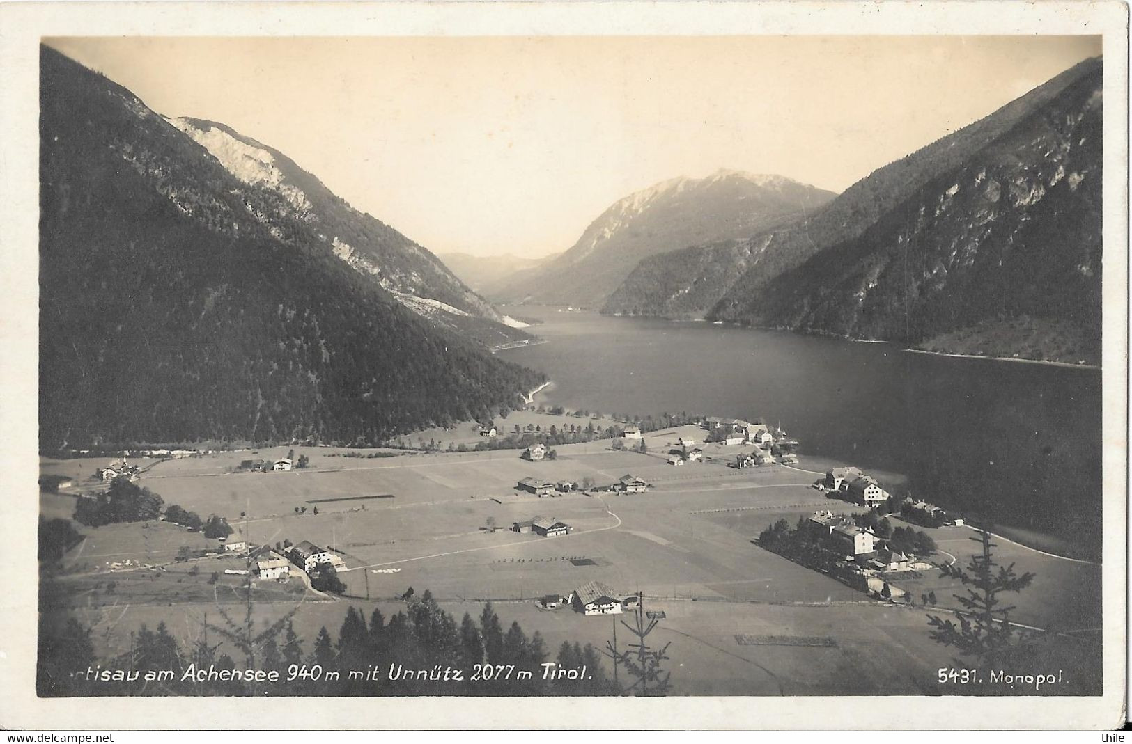 PERTISAU AM ACHENSEE Mit Unnütz - Pertisau