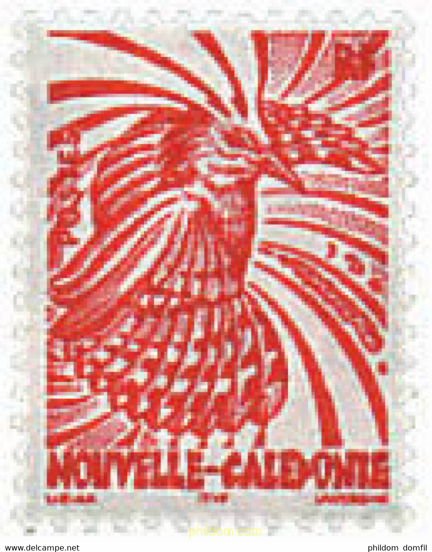 37884 MNH NUEVA CALEDONIA 1998 PAJARO - Oblitérés