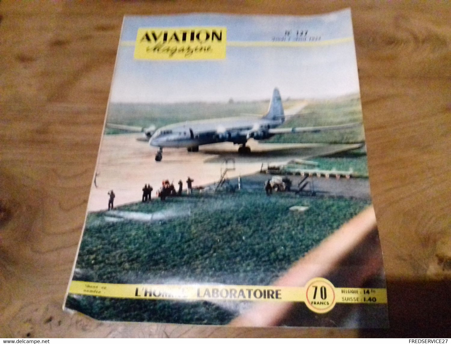 40/ AVIATION MAGAZINE N° 127 1955 SE 2010 ARMAGNAC /STARCK AS 57/ECT - Luchtvaart