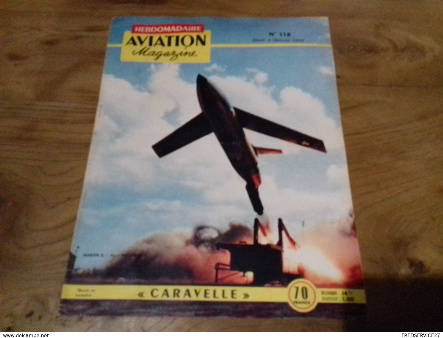 40/ AVIATION MAGAZINE N° 118 1955 MARTIN B 61 MATADOR  /D60 CONDOR ECT - Aviation