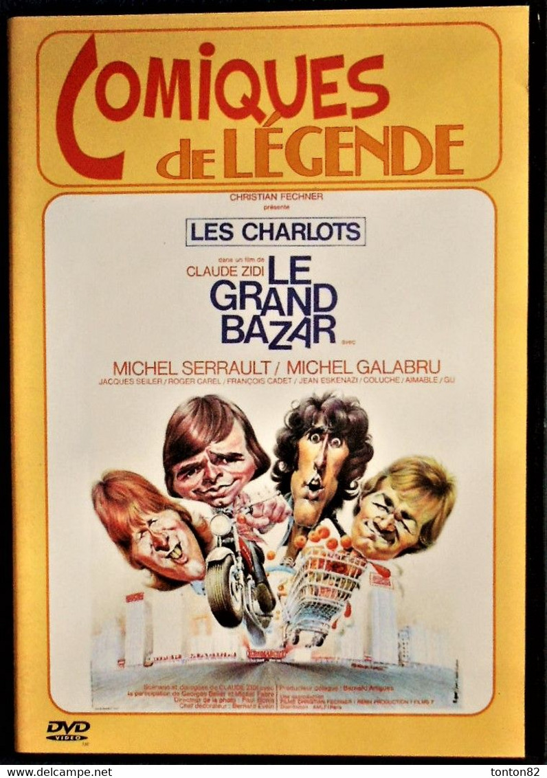 Les Charlots - Le Grand Bazar - Film De Claude Zidi - Michel Serrault - Michel Galabru . - Komedie