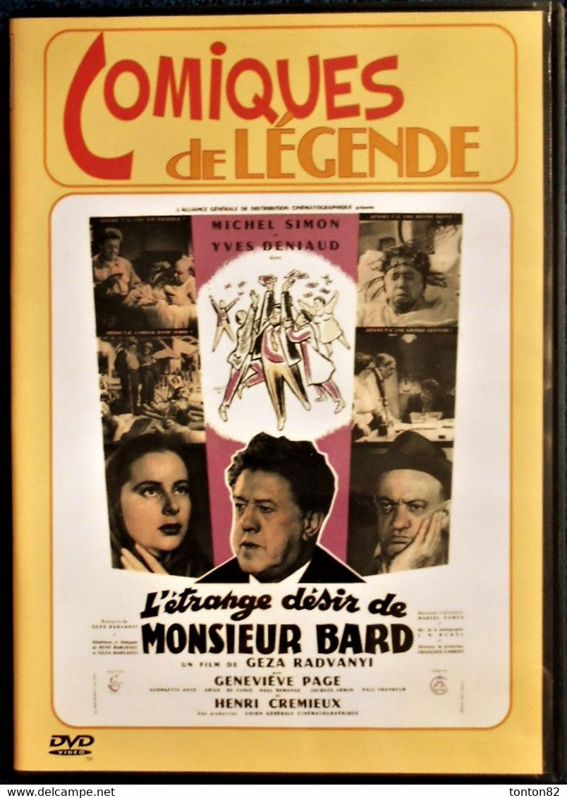 L'étrange Désir De Monsieur Bard - Michel Simon - Geneviève Page - Henri Crémieux . - Komedie