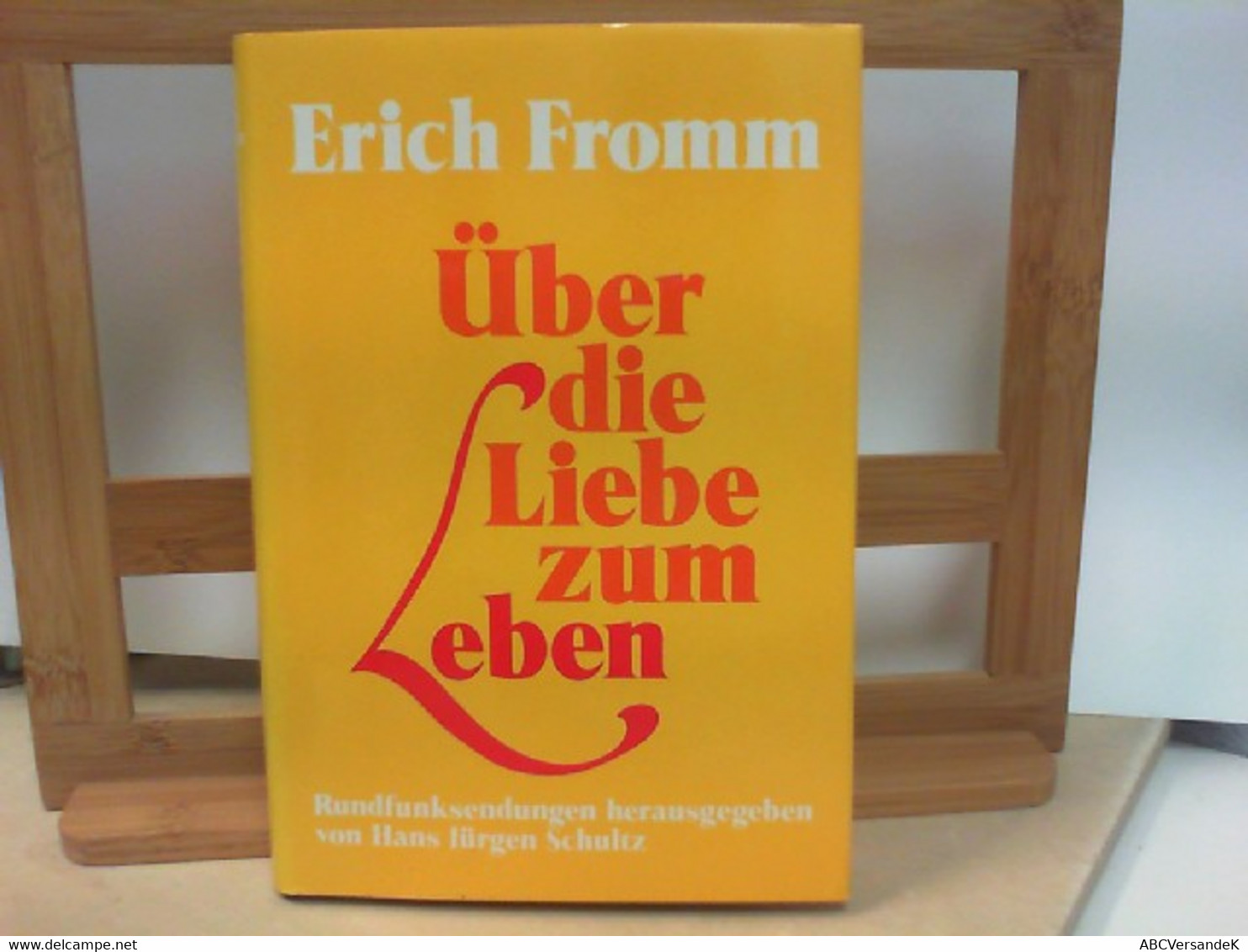 Über Die Liebe Zum Leben - Rundfunksendungen Herausgegeben Von Hans Jürgen Schultz - Psychologie