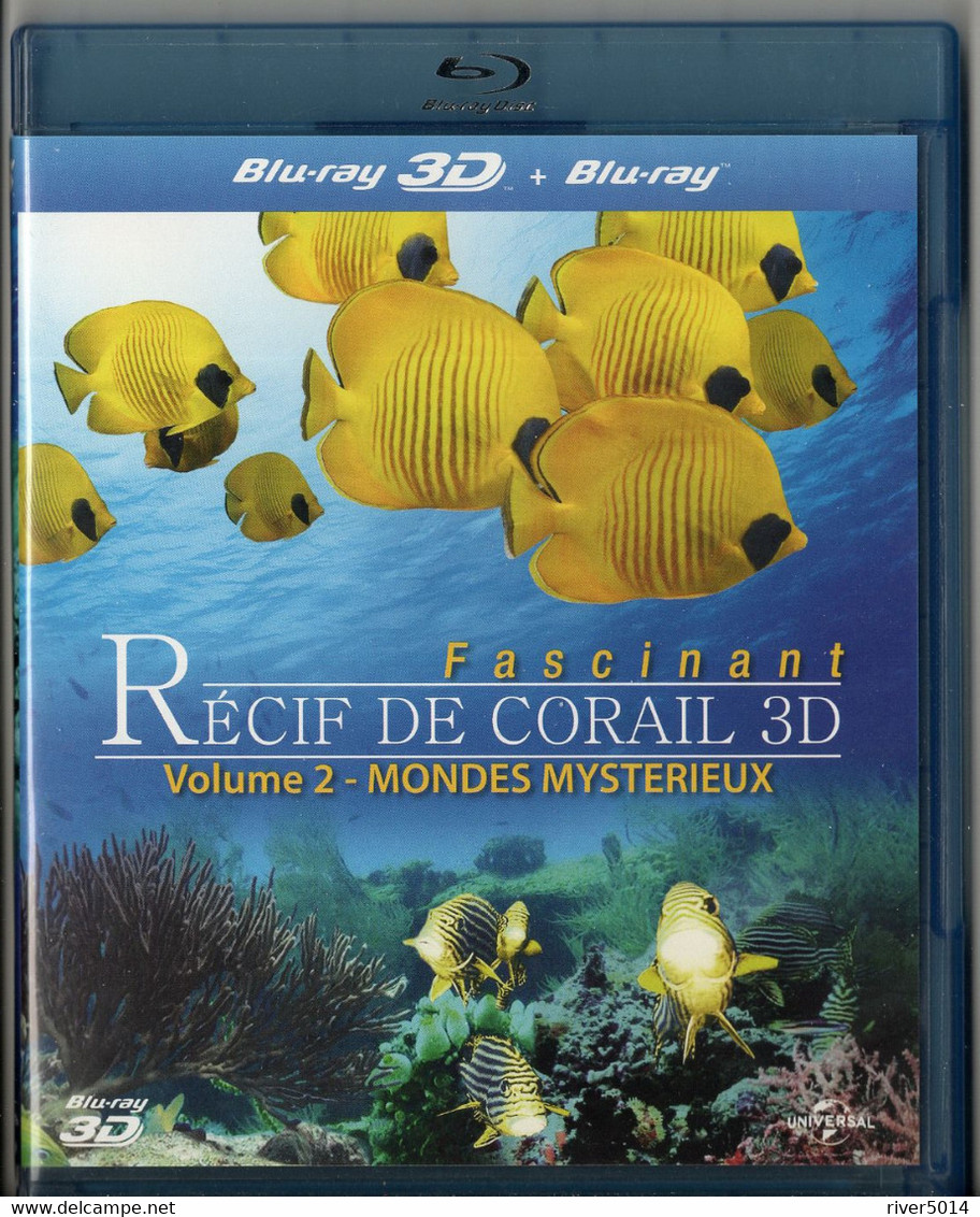 RECIFS De CORAIL 3D Fascinant Vol 2 Neuf - Dokumentarfilme