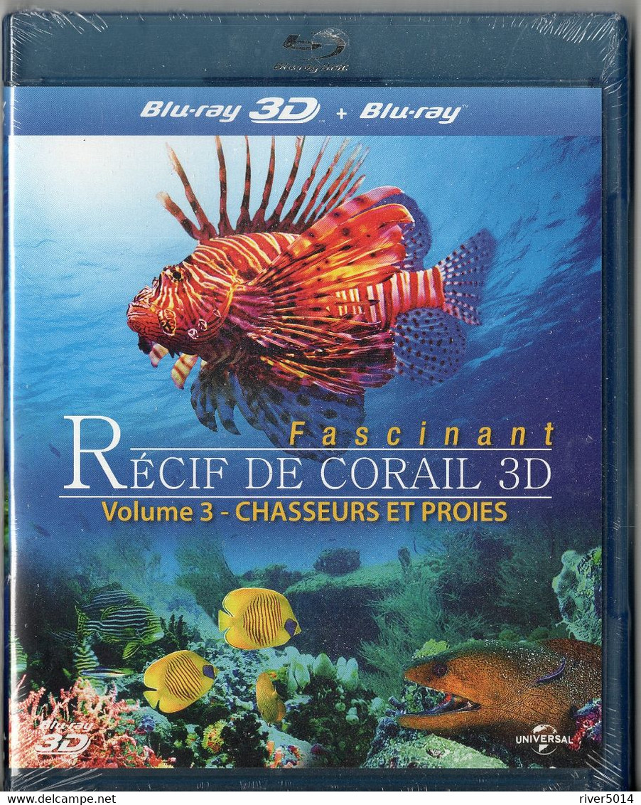 RECIFS De CORAIL 3D Fascinant Vol 3 Neuf - Dokumentarfilme