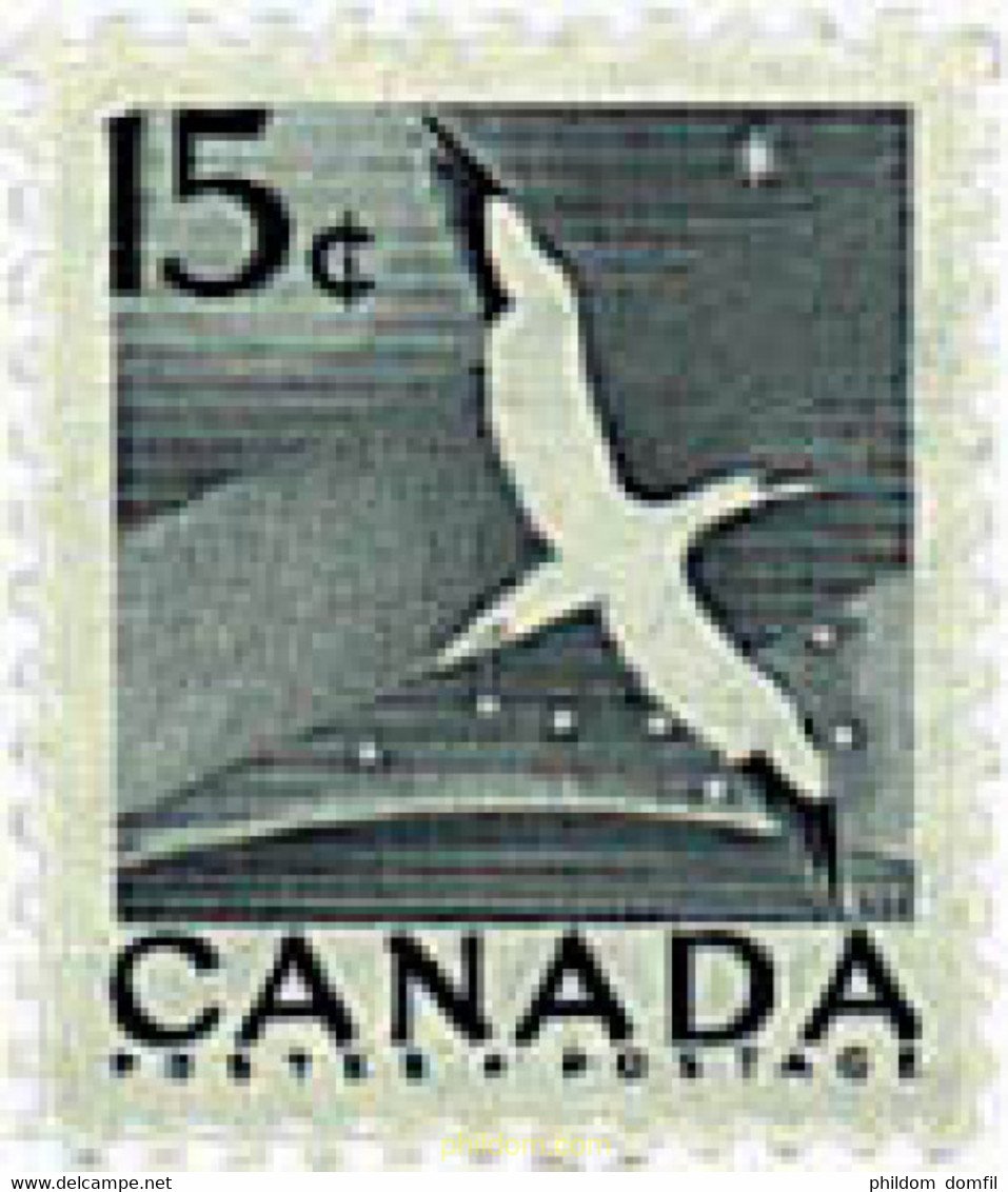 299407 MNH CANADA 1953 SEMANA DE LA PRESERVACION DE LA FAUNA SALVAJE - 1952-1960