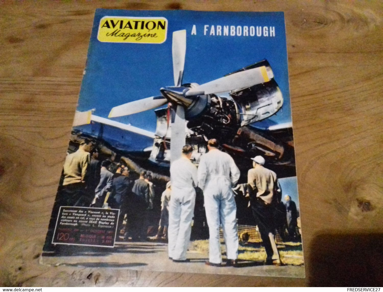 40/ AVIATION MAGAZINE N° 284 1959 A FARNBOROUGH /MEETING  ECT - Aviation