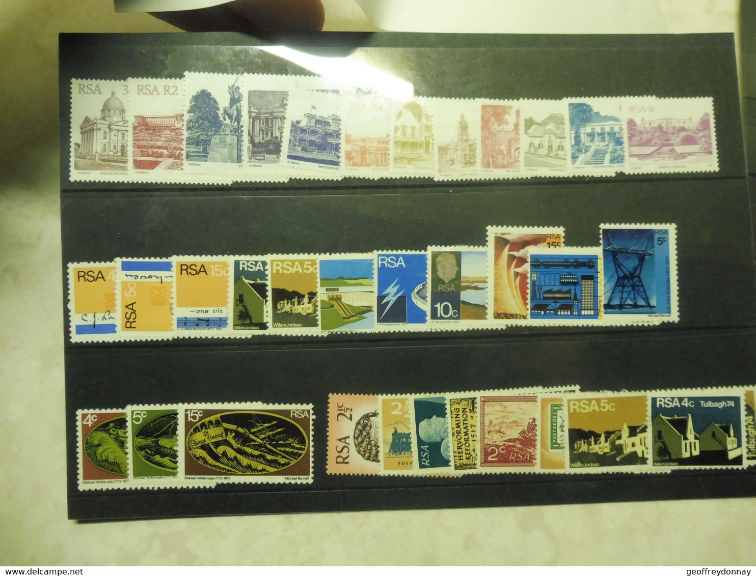 Afrique Du Sud Rsa Lot Varié ** Mnh Neuf Et Oblitéré Gestempelt - Collections, Lots & Séries