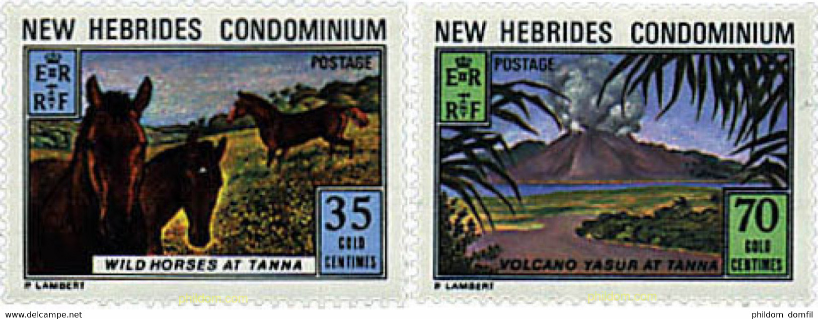 346307 MNH NUEVAS HEBRIDAS 1973 TURISMO - Collections, Lots & Series