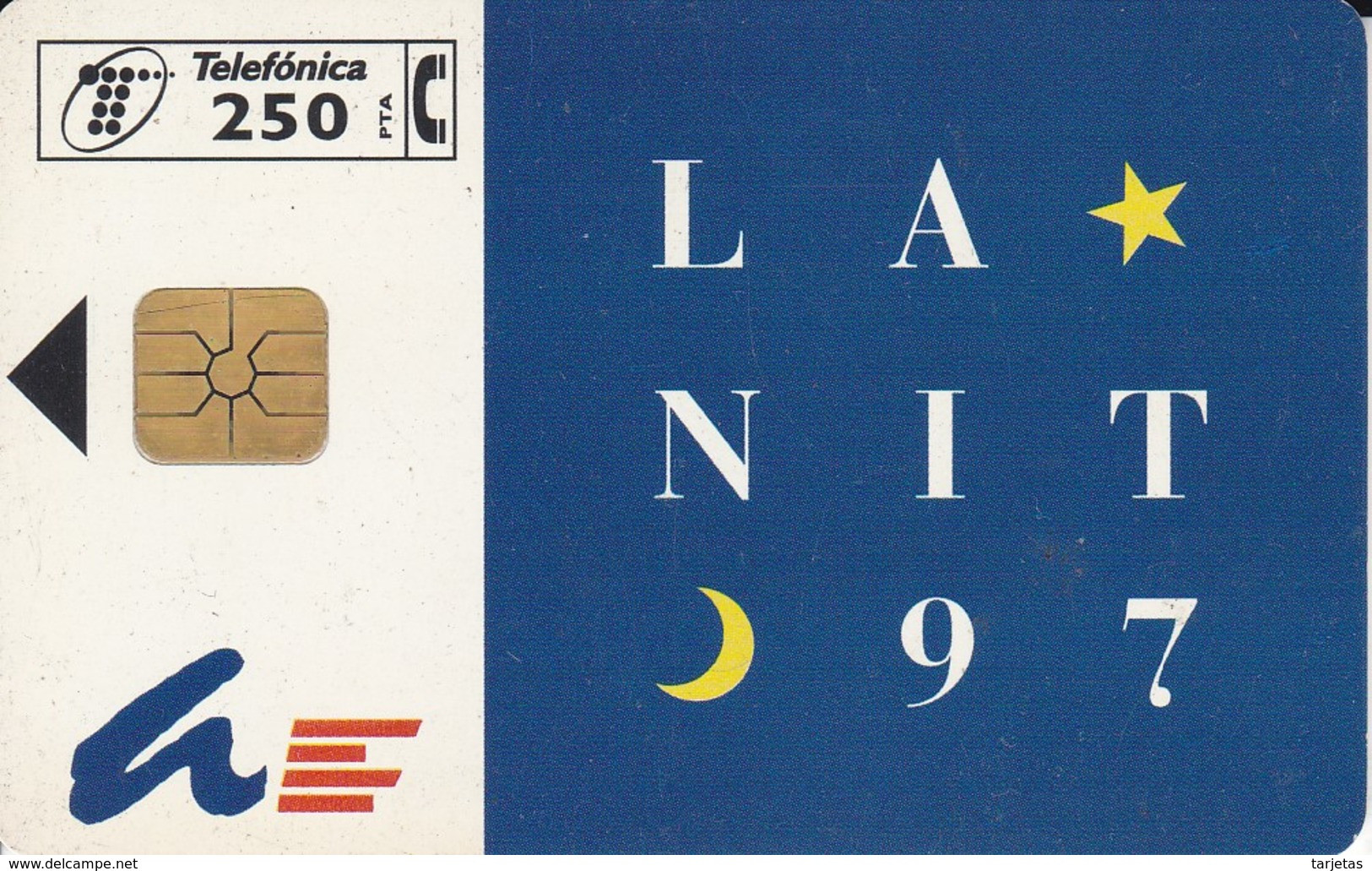 G-015 TARJETA DE LA NIT 97 DE TIRADA 6000 Y FECHA 10/97 - Gift Issues