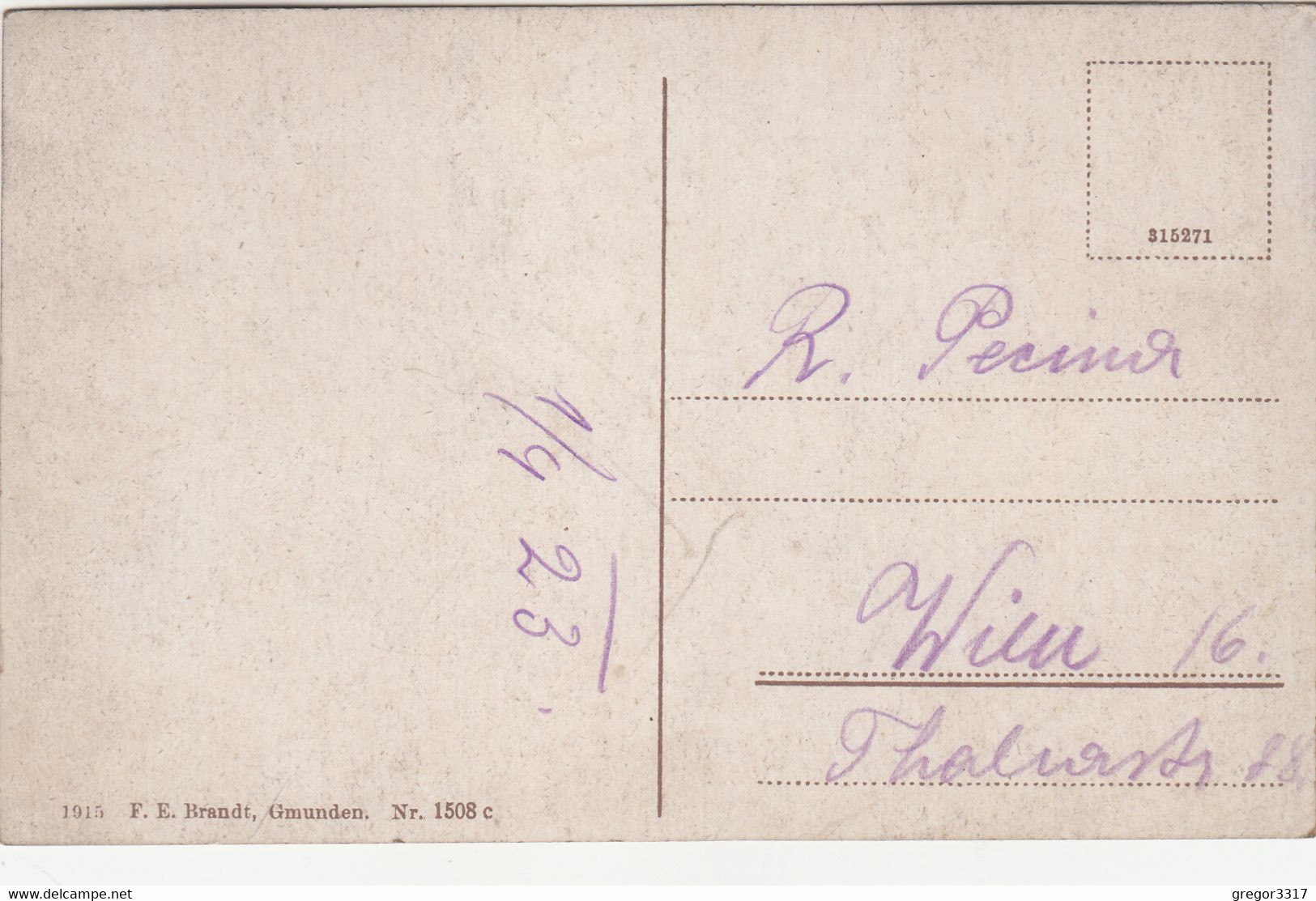 B9860) Pyhrnbahn - HINTERSTODER - JOHANNISHOF - Alt 1! 1923 - Hinterstoder