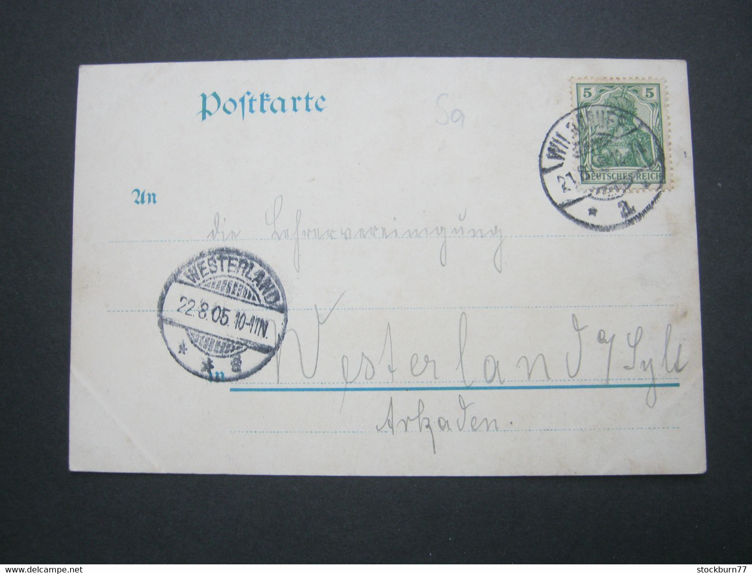 LIMBACH , Gasthof   , Schöne Karte Um 1905 - Limbach-Oberfrohna