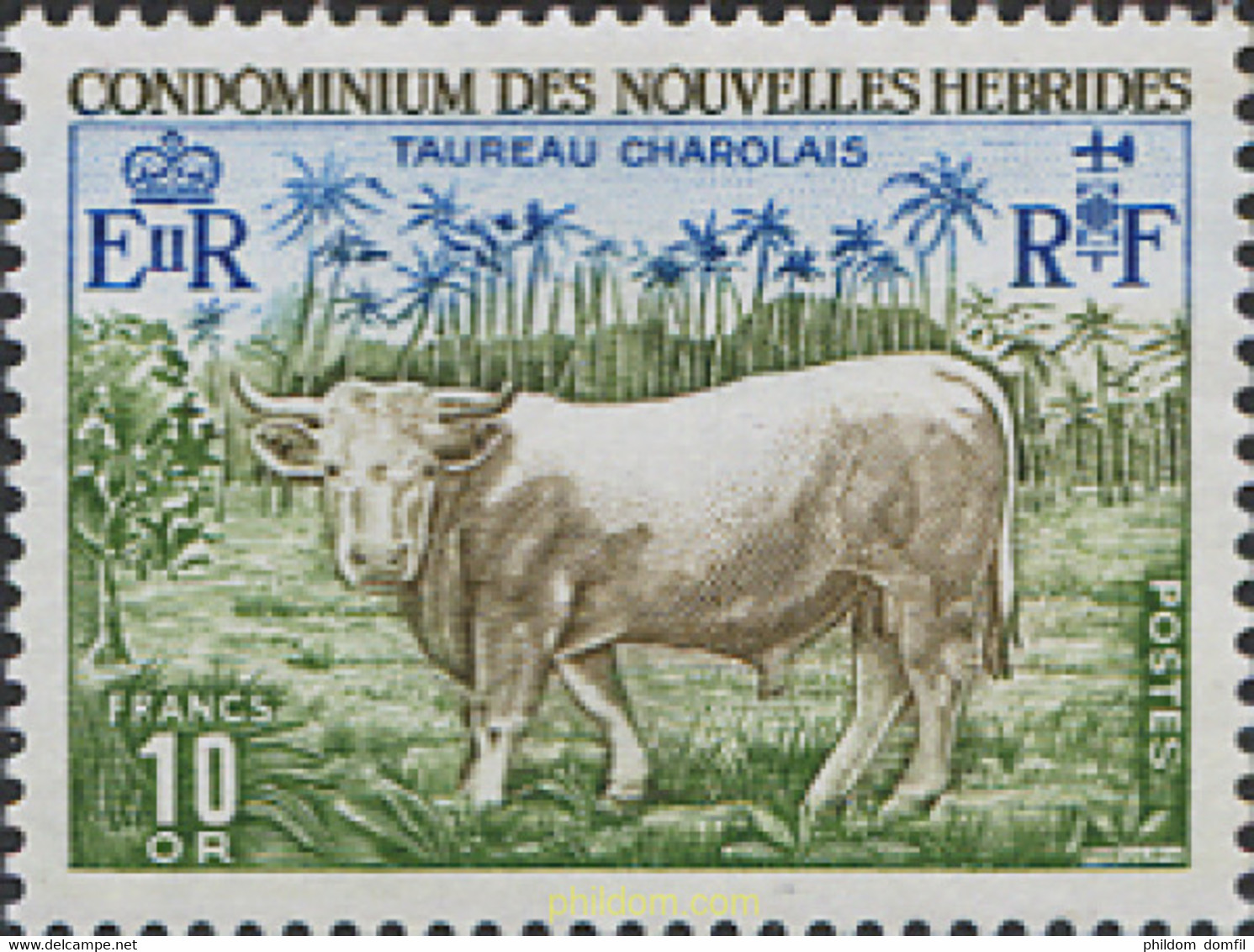 346311 MNH NUEVAS HEBRIDAS 1975 FAUNA - Verzamelingen & Reeksen