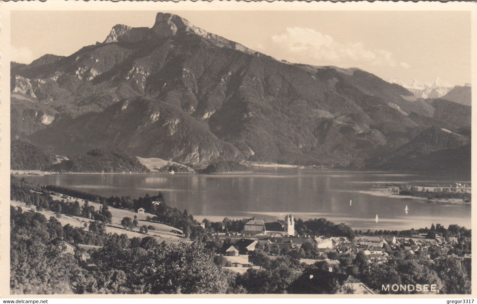 B9885) MONDSEE - OÖ - Salzkammergut - Sehr Schöne Alte AK Photo Altenwiesel - Mondsee