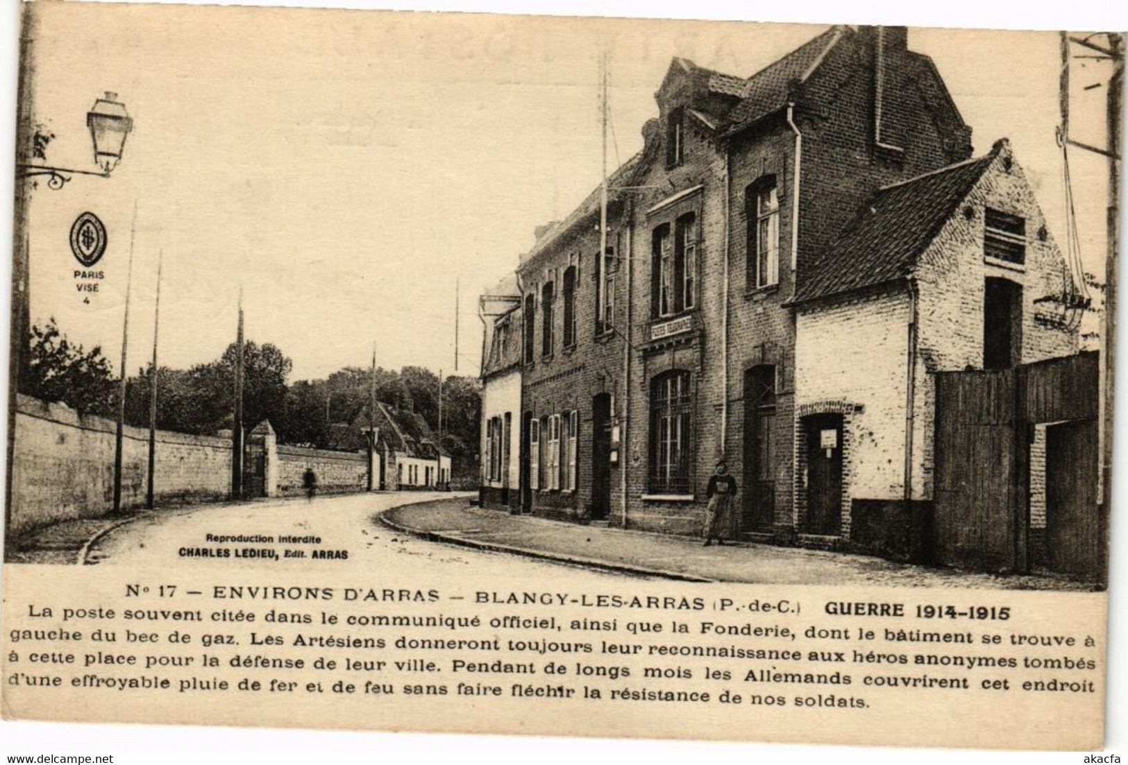 CPA BLANGY-les-ARRAS - Environs D'ARRAS (196971) - Saint Laurent Blangy