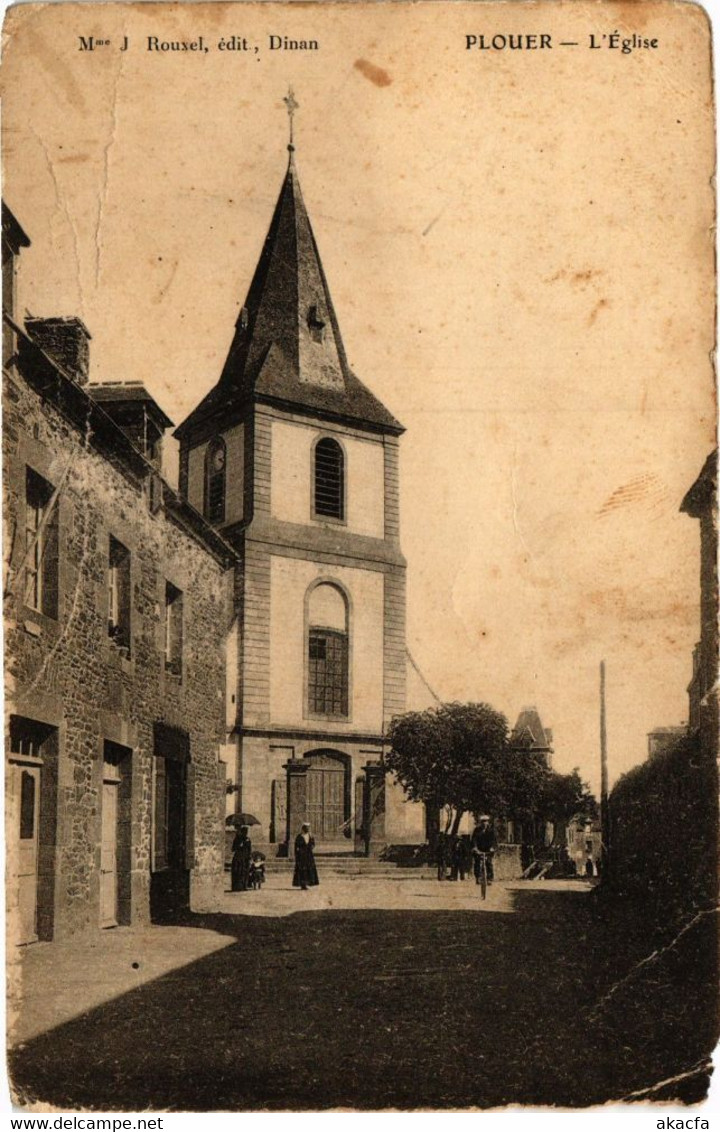 CPA PLOUER-L'Église (230906) - Plouër-sur-Rance