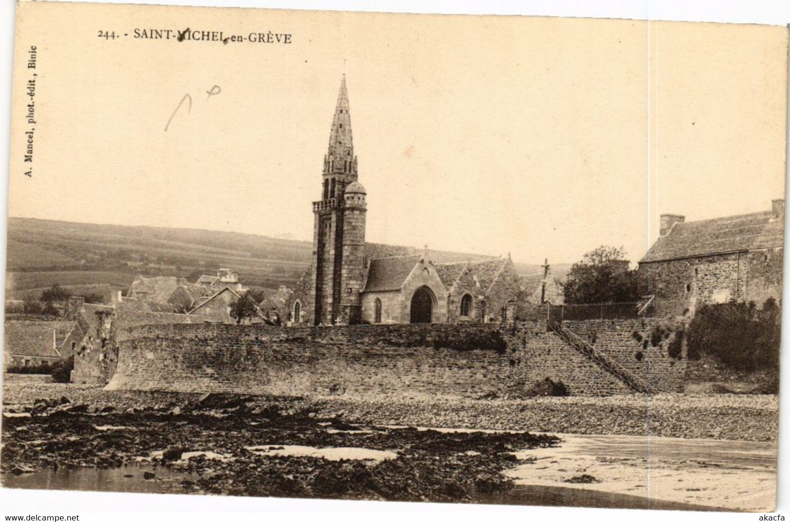 CPA St-MICHEL-en-GREVE (231297) - Saint-Michel-en-Grève