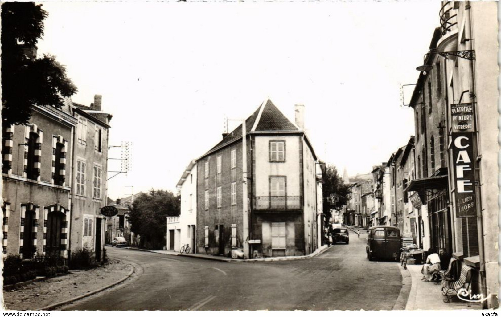 CPA COMBRONDE (P.-de-D.) - La Grande Rue (221523) - Combronde