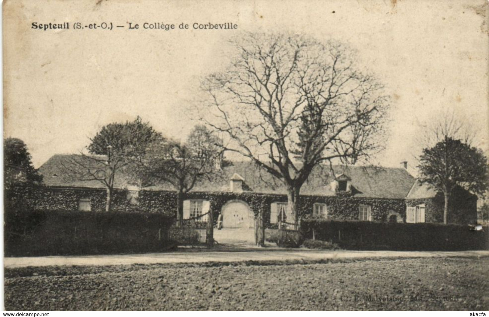 CPA SEPTEUIL-Le College De Corbeville (260439) - Septeuil