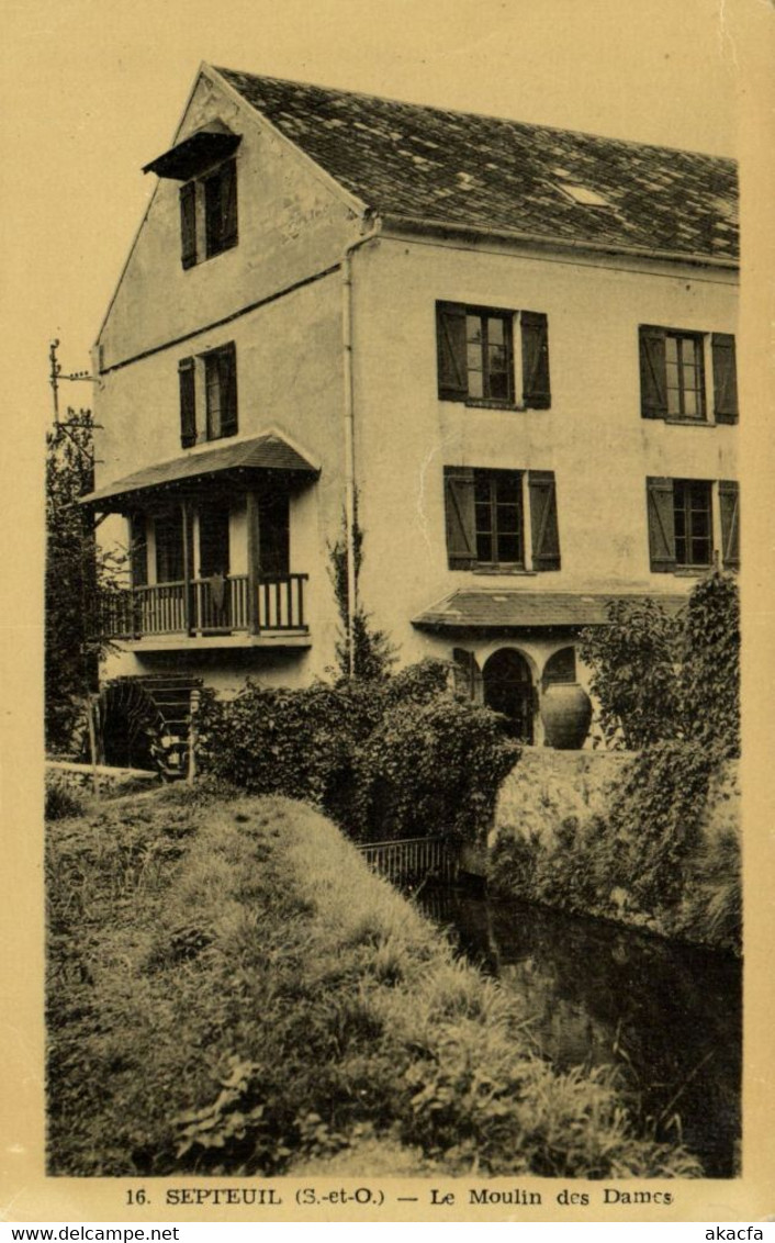 CPA SEPTEUIL-Le Moulin Des Dames (260453) - Septeuil