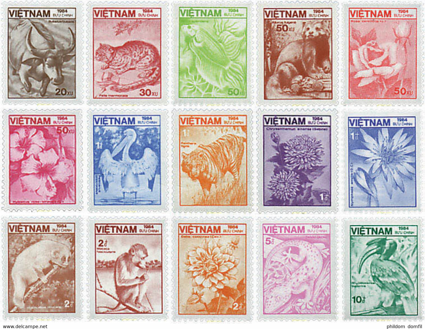 96430 MNH VIETNAM 1984 FAUNA Y FLORA - Chimpanzees