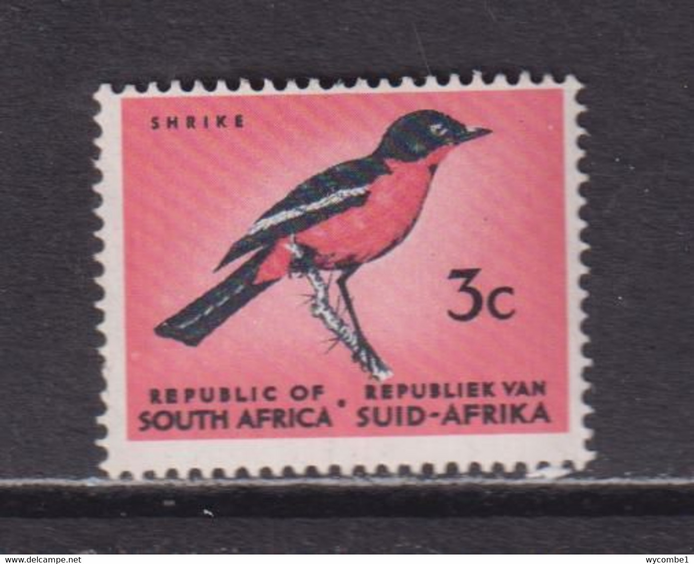SOUTH AFRICA - 1961 Definitive 3c Never Hinged Mint - Unused Stamps