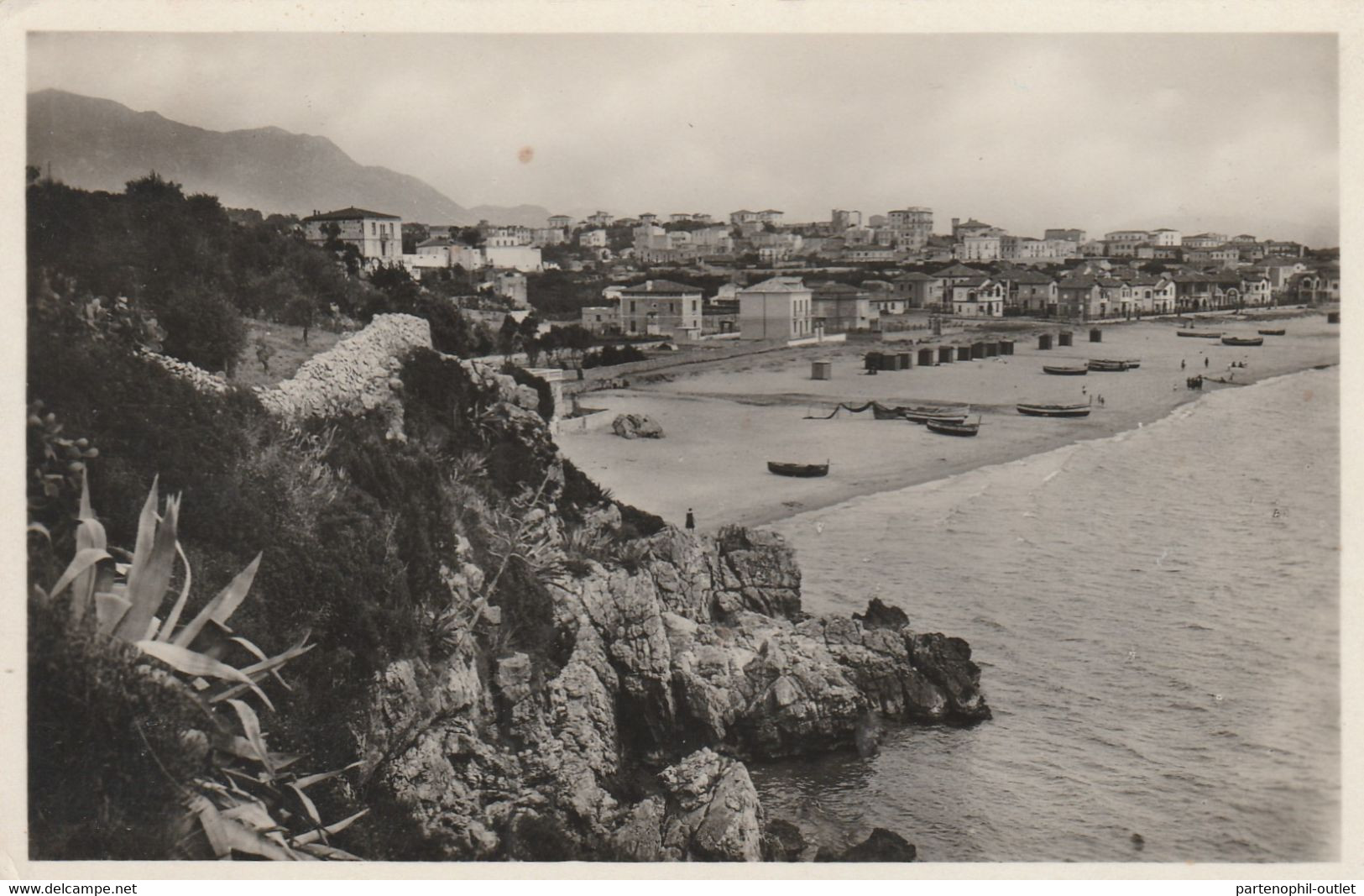 Cartolina - Postcard /  Viaggiata - Sent /  Gaeta - Spiaggia Di Serapo - Other & Unclassified