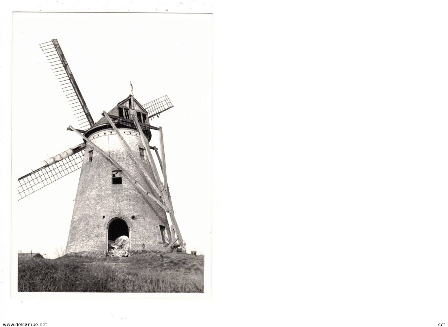 Roksem  Oudenburg   FOTO Van De Molen  1980  MOLEN  MOULIN - Oudenburg