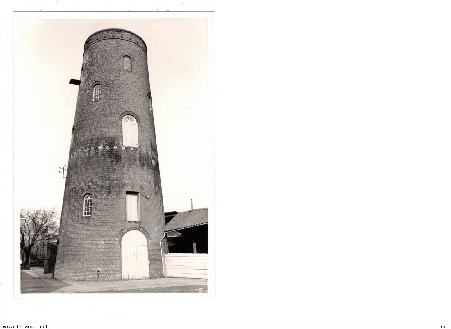 Oudenburg  FOTO  Van De Molen Haeck      1980   MOLEN  MOULIN - Oudenburg