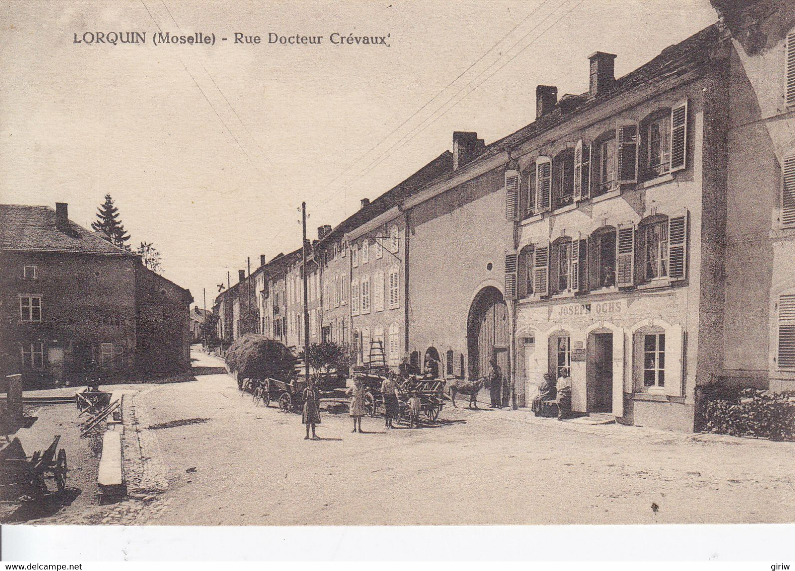 Lorquin 57 Rue Docteur Crevaux - Lorquin