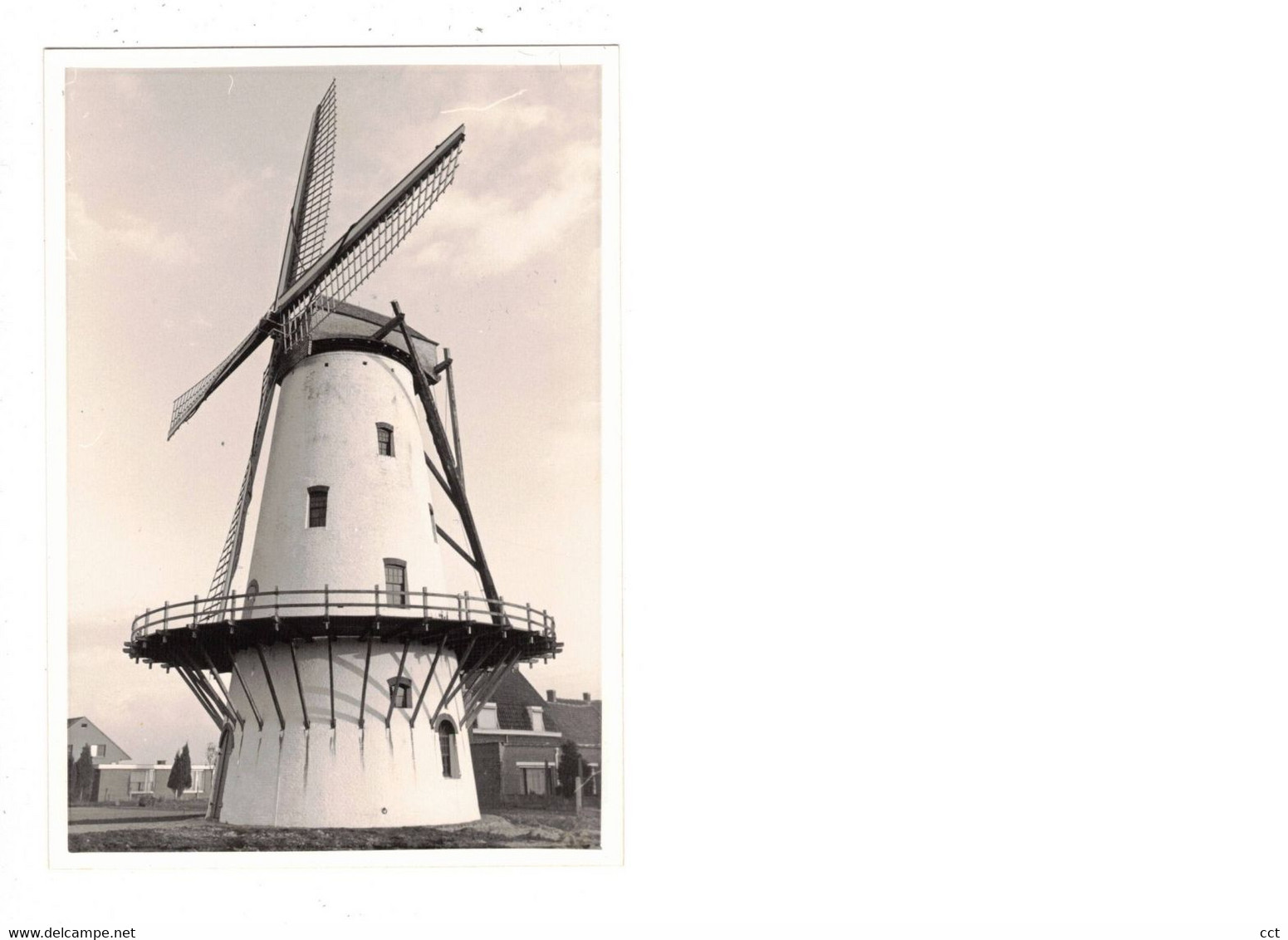 Wevelgem    FOTO  Van De Van Butsele's Molen      1980   MOLEN  MOULIN - Wevelgem