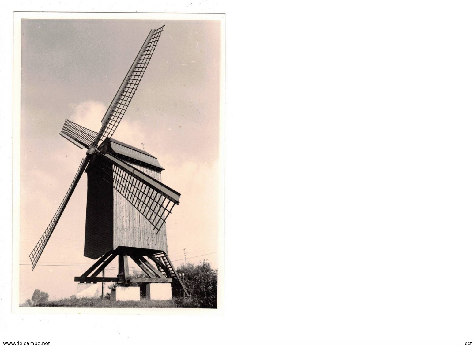 Anzegem FOTO  Van De Landergemmolen     1981   MOLEN  MOULIN - Anzegem