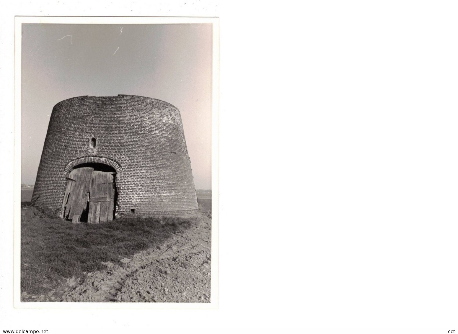 Ruiselede FOTO  Van De Strokotmolen   1980 MOLEN  MOULIN - Ruiselede