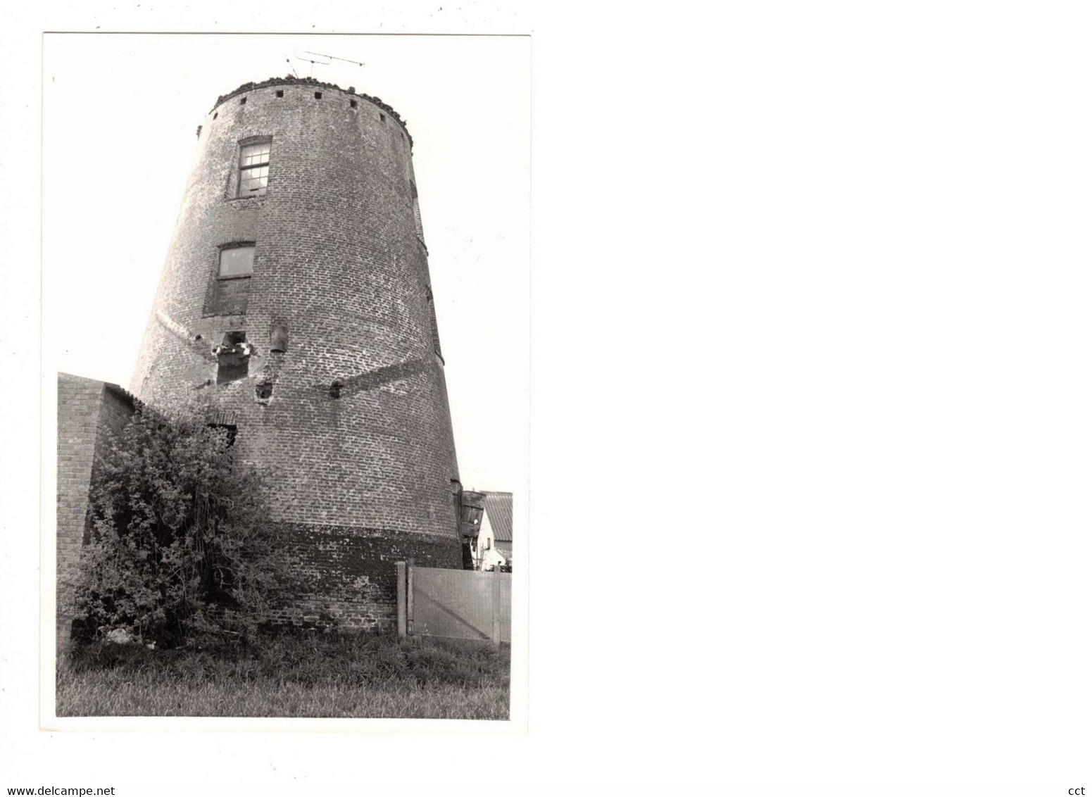 Westkerke  Oudenburg    FOTO  Van De Molen Van Damme   1980   MOLEN  MOULIN - Oudenburg