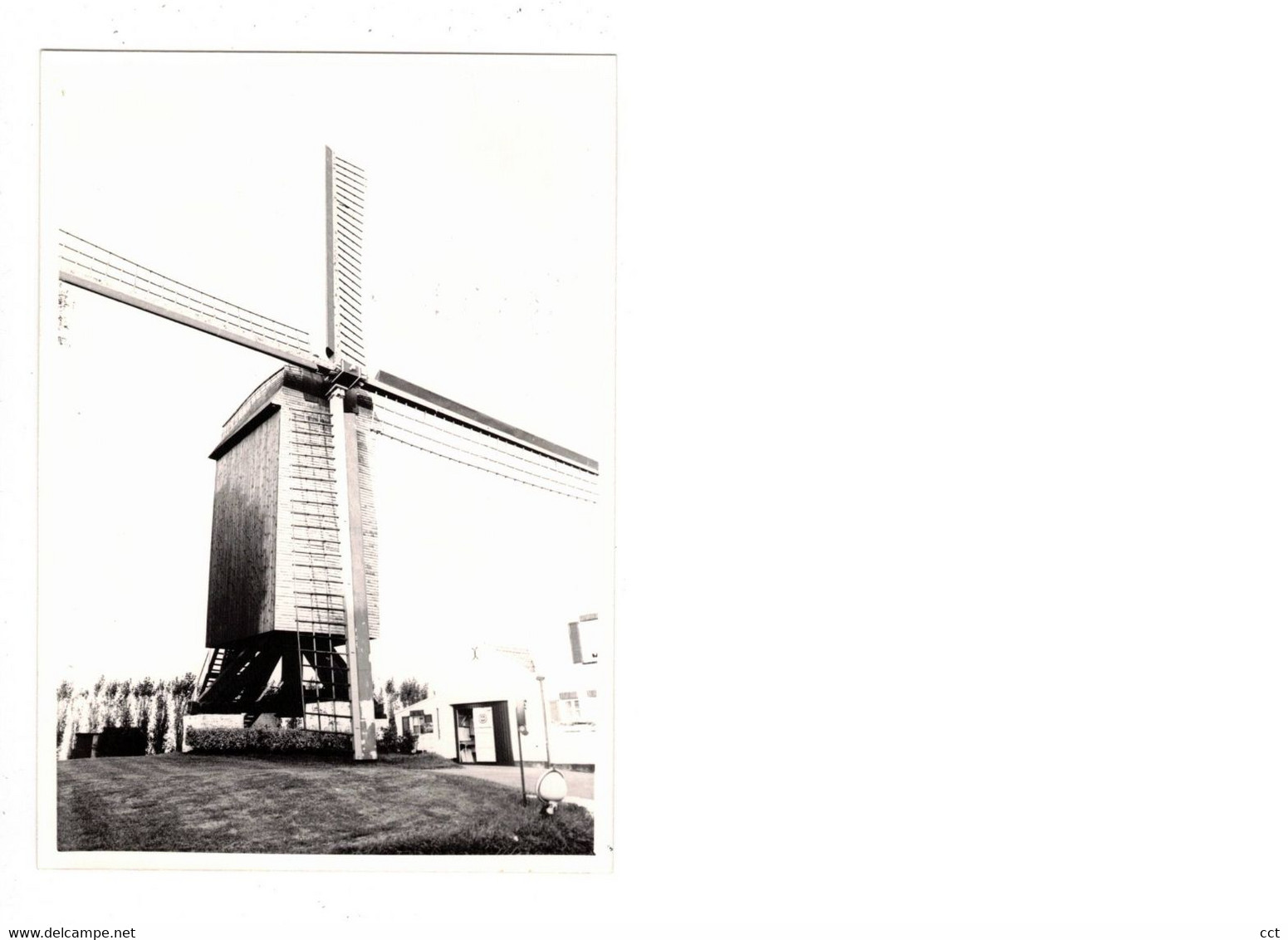 Klemskerke  De Haan    FOTO  Van De Molen Geersens  1979   MOLEN  MOULIN - De Haan