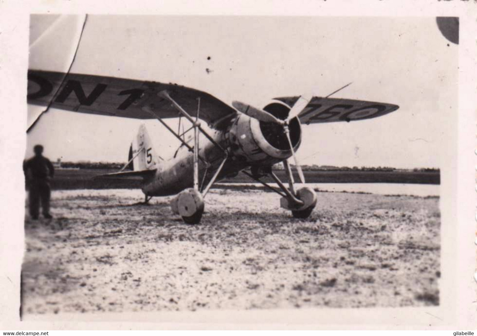 Photo Originale - Militaria - Aviation Militaire - Avion Nieuport Delage 30 - Aviación