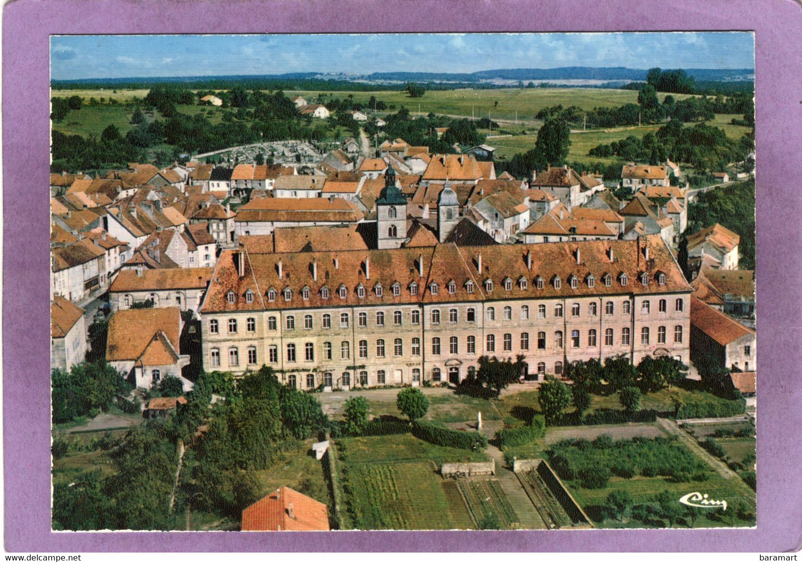 70  FAVERNEY  Vue Aérienne Le Séminaire - Scey-sur-Saône-et-Saint-Albin