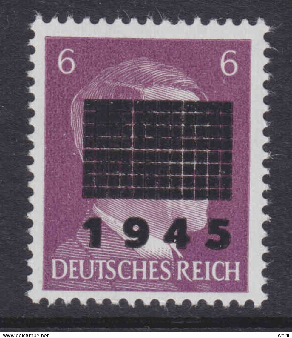 Lokalausgaben Netzschkau-Reichenbach MiNr. 5bI ** - Mint