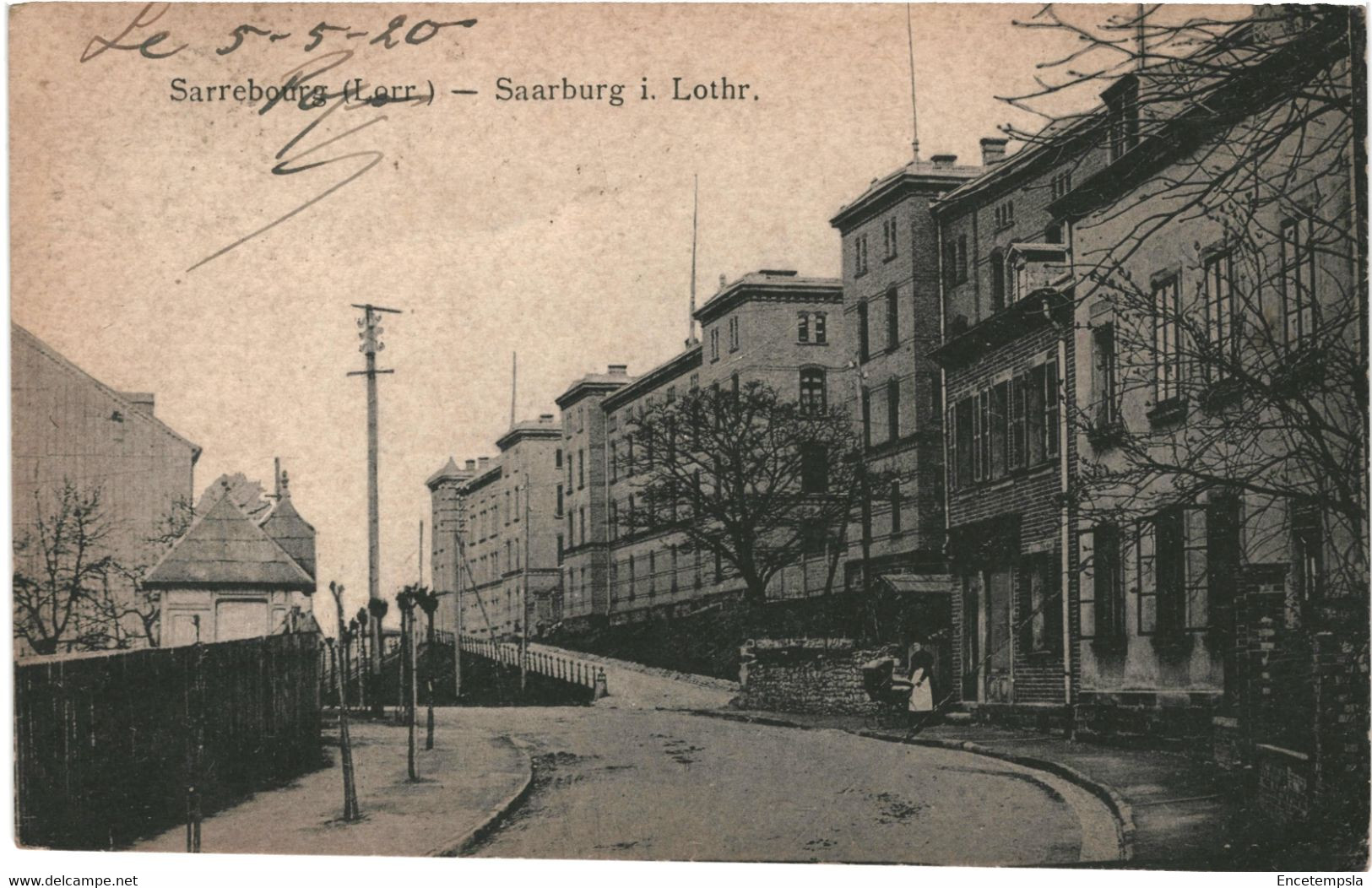 CPA Carte Postale France  Sarrebourg  1920  VM58786 - Sarrebourg