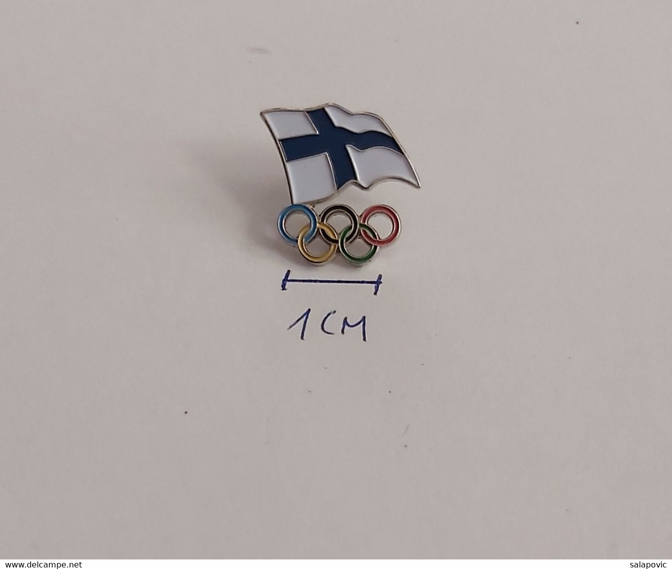 National Olympic Committee NOC Finland PIN A12/2 - Jeux Olympiques