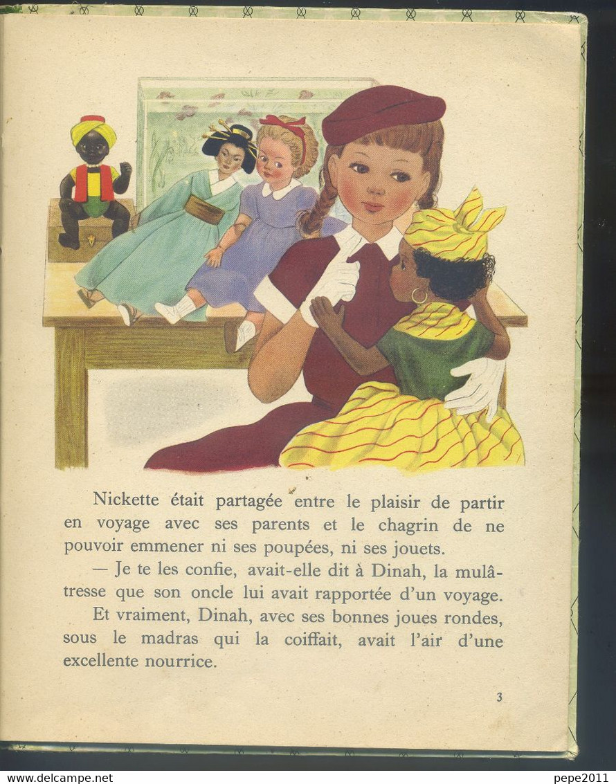 Jeanne Cappe - Le Pique-Nique Des Poupées - Casterman / Collection Farandole - EO 1953 - Casterman