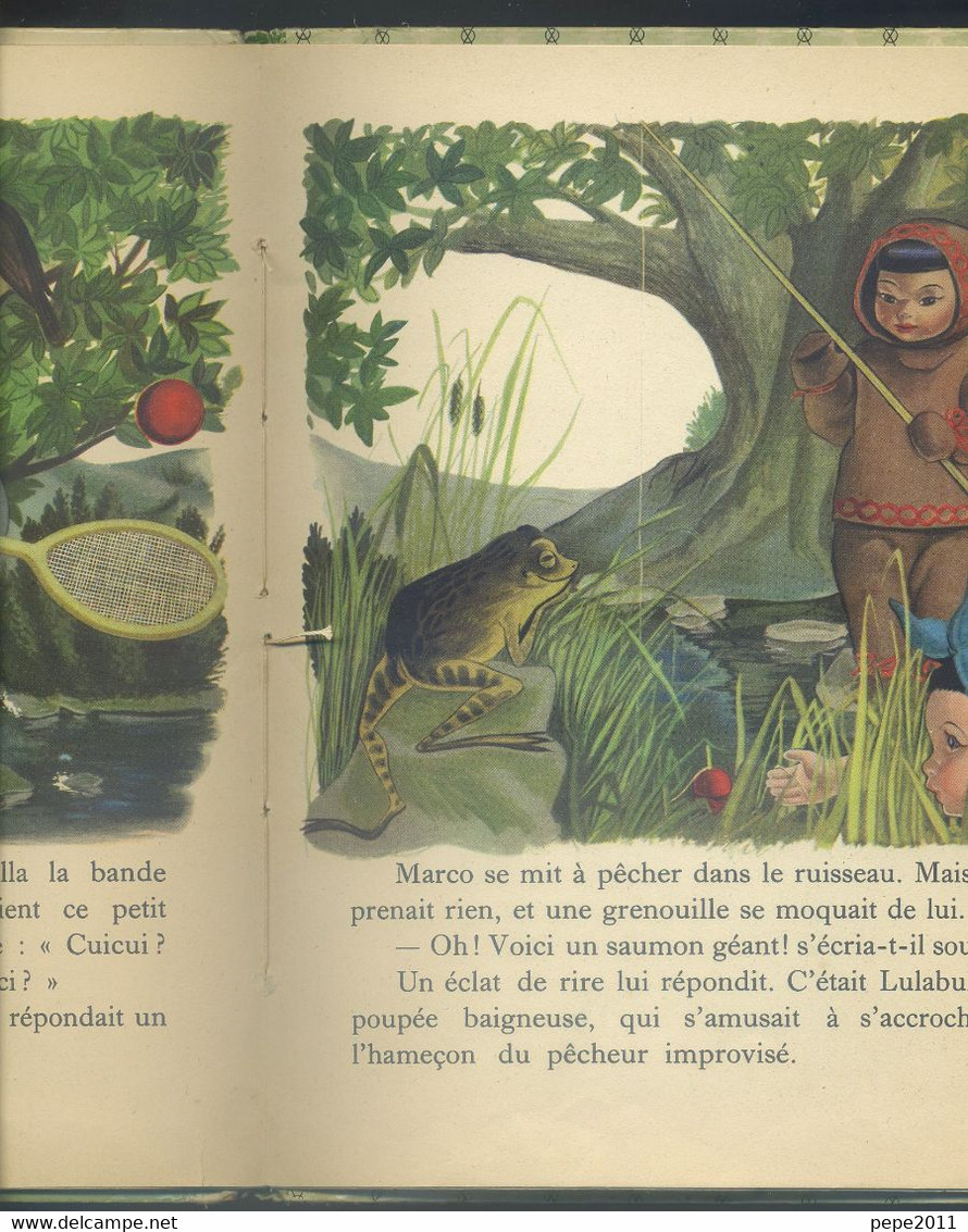 Jeanne Cappe - Le Pique-Nique des Poupées - Casterman / Collection Farandole - EO 1953