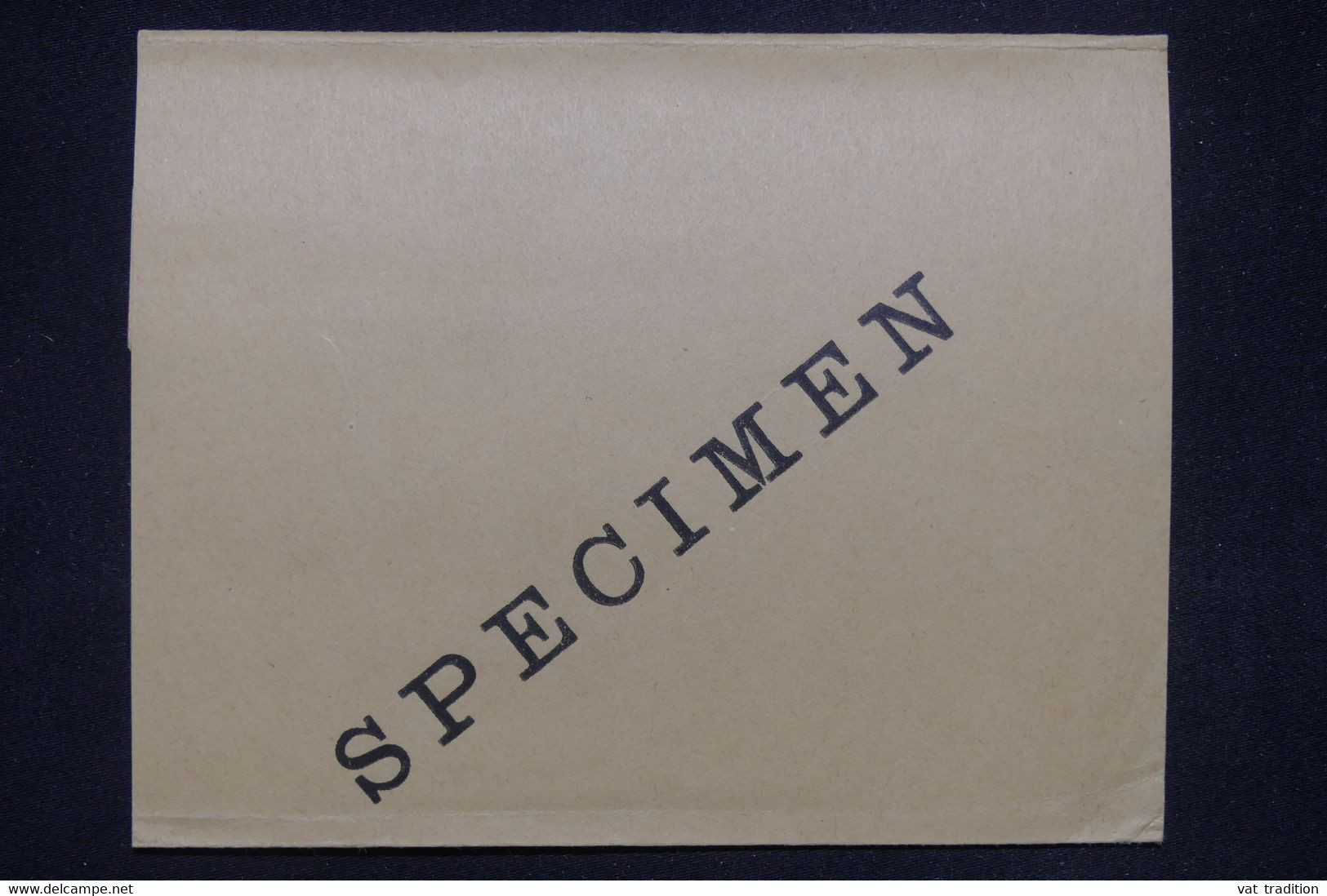 ZANZIBAR - Entier Postal Avec Surcharge Spécimen Au Verso  - L 133562 - Zanzibar (...-1963)