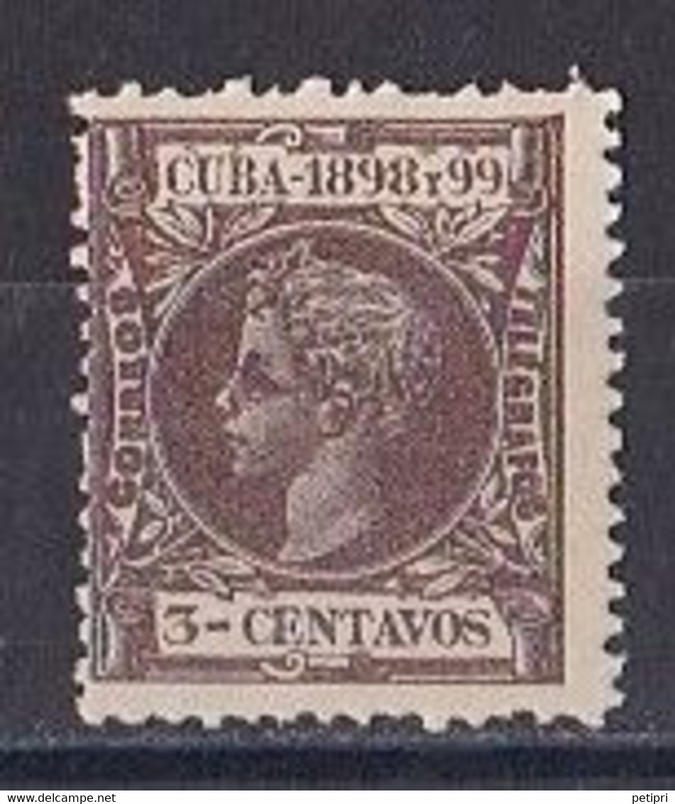 Cuba  Occupation Américaine 1899-1902   Y&T  N ° 104  Neuf ** - Neufs